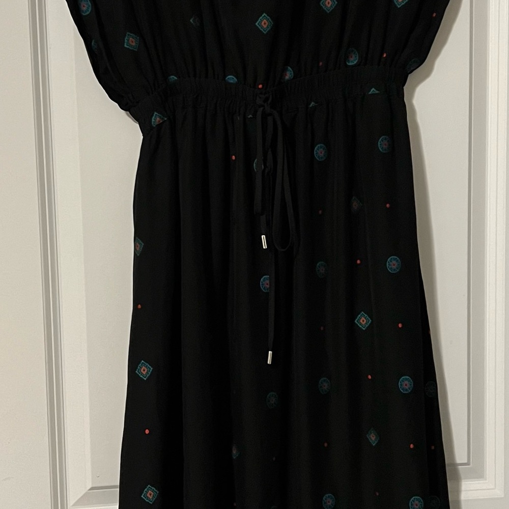 Gorgeous high low cut out back evening dress